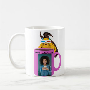 Naughty Eichhörnchen #399 Kaffee human Kaffeetasse