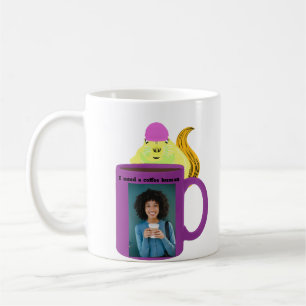 Naughty Eichhörnchen #425 Coffee Human Kaffeetasse
