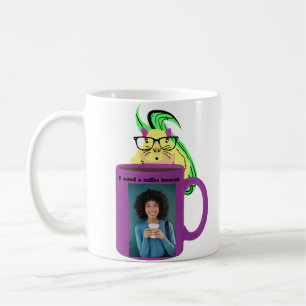 Naughty Eichhörnchen #436 Coffee Human Kaffeetasse