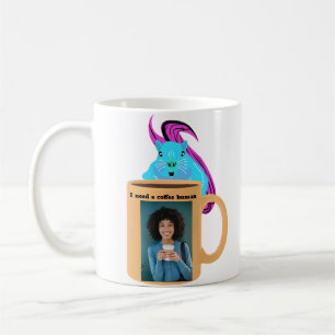 Naughty Eichhörnchen #448 Coffee Human Kaffeetasse