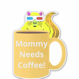 Naughty Eichhörnchen #463 Coffee Cup Aufkleber