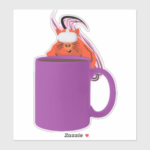 Naughty-Eichhörnchen #469 Aufkleber