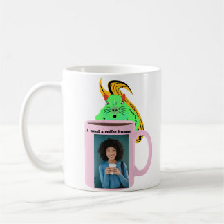 Naughty Eichhörnchen #487 Coffee Human Kaffeetasse