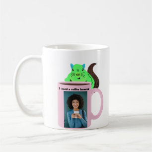 Naughty Eichhörnchen #498 Kaffee human Kaffeetasse