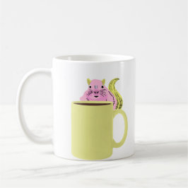 Naughty-Eichhörnchen #50 Kaffeetasse