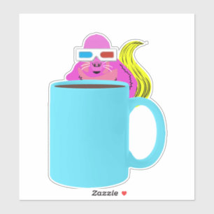 Naughty-Eichhörnchen #513 Aufkleber