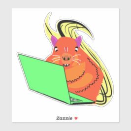 Naughty-Eichhörnchen #54 Aufkleber