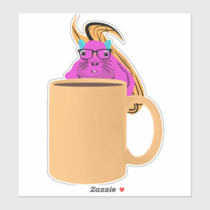 Naughty-Eichhörnchen #559 Aufkleber