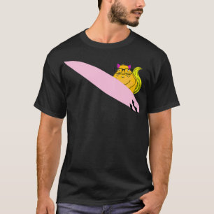 Naughty Eichhörnchen 607 Surfen T-Shirt