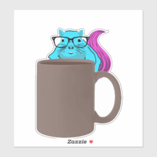 Naughty-Eichhörnchen #641 Aufkleber