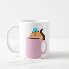 Naughty-Eichhörnchen #66 Kaffeetasse