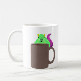 Naughty-Eichhörnchen #67 Kaffeetasse
