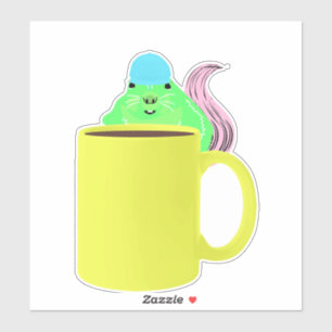 Naughty-Eichhörnchen #725 Aufkleber