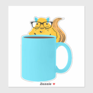 Naughty-Eichhörnchen #759 Aufkleber