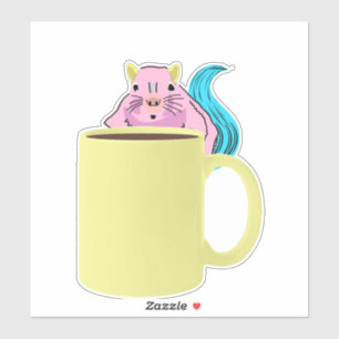 Naughty-Eichhörnchen #921 Aufkleber