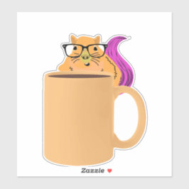 Naughty-Eichhörnchen #978 Aufkleber