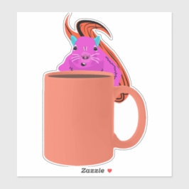 Naughty-Eichhörnchen #978 Aufkleber