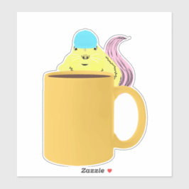 Naughty-Eichhörnchen #978 Aufkleber