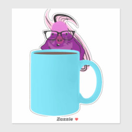 Naughty-Eichhörnchen #978 Aufkleber