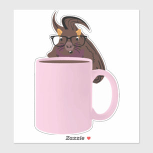 Naughty-Eichhörnchen #978 Aufkleber