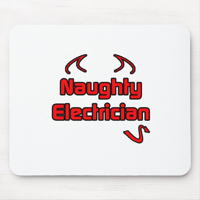 Naughty Electrical Mousepad (Vorne)