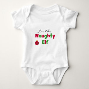 Naughty Elf T - Shirt und Geschenke