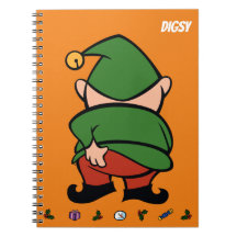 Naughty Elves Itty Weihnachtsbuch