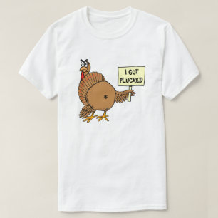 Naughty Erntedank Jokes T-Shirt