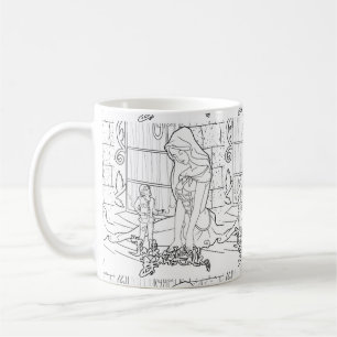 Naughty Ever After: Jack und Beanstalk Kaffeetasse