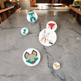 Naughty Fox Table Confetti Konfetti