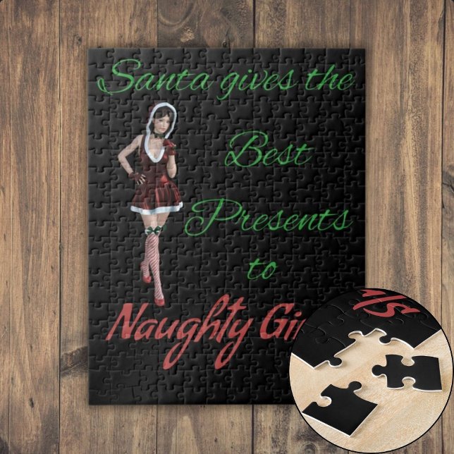 Naughty Girls Puzzle (Naughty Girls Jigsaw Puzzle)