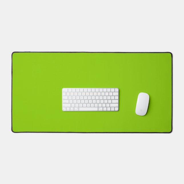 Naughty Green CUSTOMIZABLE Schreibtischunterlage (Tastatur & Maus)
