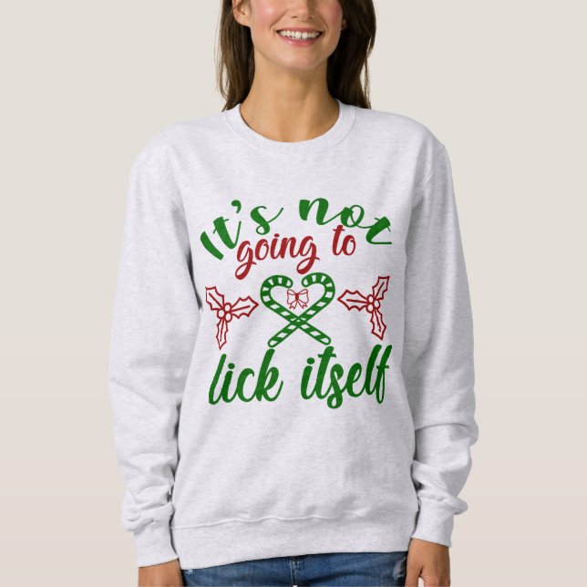 Naughty Holiday Sweatshirt (Vorderseite)