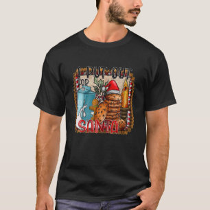 Naughty, ich habe Weihnachten Weihnachten ausverka T-Shirt