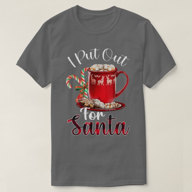 Naughty, ich habe Weihnachten Weihnachten ausverka T-Shirt (Design vorne)