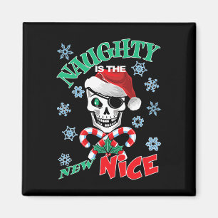 Naughty ist das neue schöne Weihnachtsfest auf der Magnet