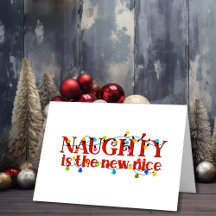 Naughty ist das Neue Weihnachtsfest in Nizza