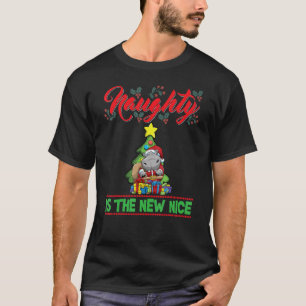 Naughty ist das neue Weihnachtsfest Weihnachten_16 T-Shirt