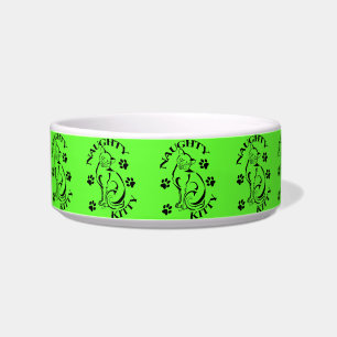 Naughty Kitty Pet Bowl Napf