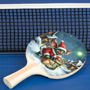 Naughty List Lieferung: Die Goblin Clause Chronik Tischtennis Schläger
