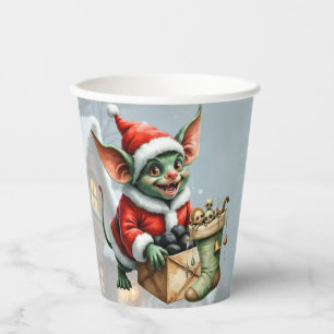 Naughty List Lieferung: Die Goblin-Klausel-Chronik Pappbecher