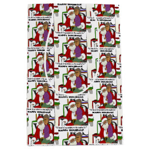 Naughty List Mittlere Geschenktüte