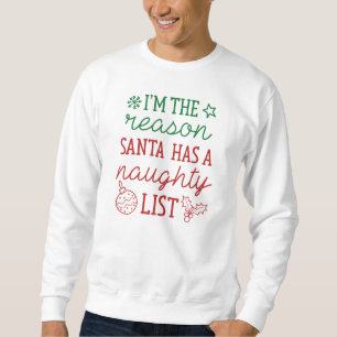 Naughty List Sweatshirt