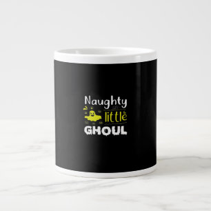 Naughty Little Ghoul Jumbo-Tasse