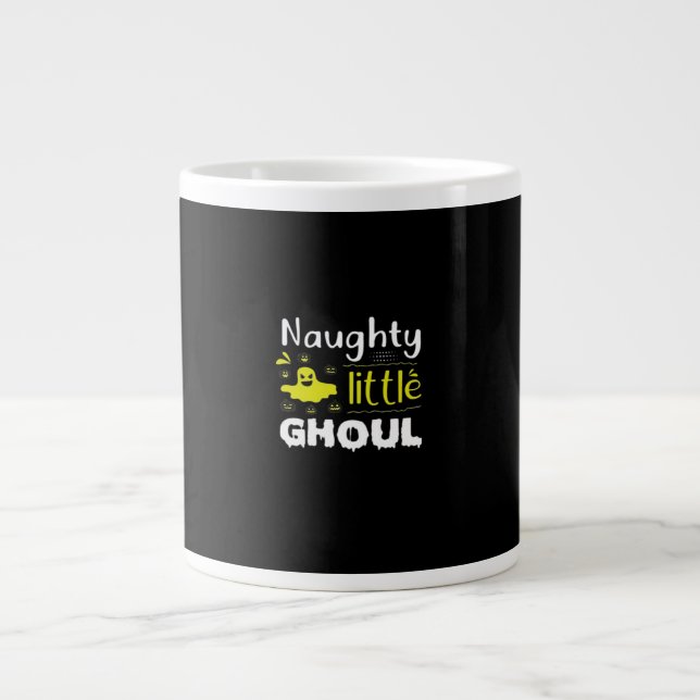 Naughty Little Ghoul Jumbo-Tasse (Vorderseite)