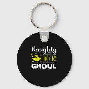 Naughty Little Ghoul Schlüsselanhänger