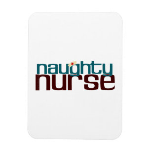 Naughty Nurse Magnet