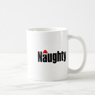 Naughty oder Nice Funny Matching Weihnachtsfamilie Kaffeetasse