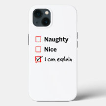 Naughty oder Nice - ich kann es erklären