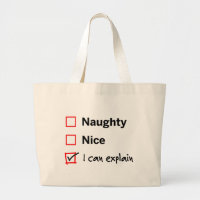 Naughty oder Nice - ich kann es erklären